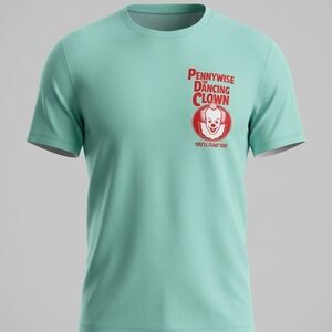 Pennywise Dancing Clown Mint Green T-Shirt